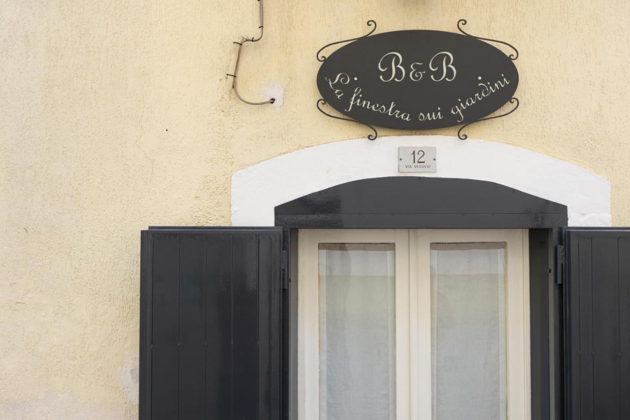 B&B La Finestra Sui Giardini Santeramo in Colle Exteriér fotografie