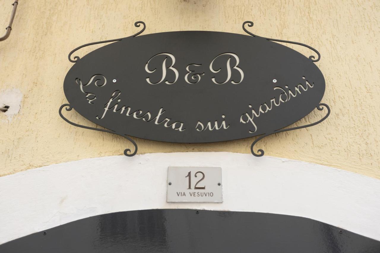 B&B La Finestra Sui Giardini Santeramo in Colle Exteriér fotografie